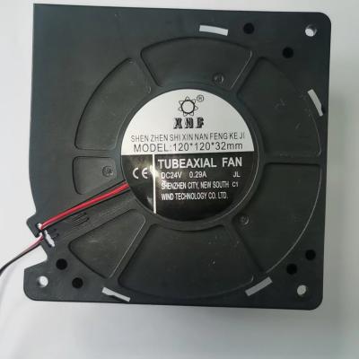 China Black Carbon Steel YWF4E 450 Industrial Axial Cooler Fan 12032 Axial Airflow Enclosure Fan Axial Fan OEM Customized Motor for sale