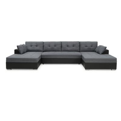 China Adjustable (Other) Made In China Factory Hot Sale Living Room Furniture 7 Seat Combination French European Classic Sofa Bed for sale