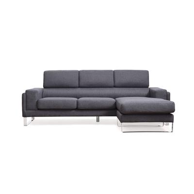 China Factory Supply Attractive Price Modern Reversible Corner Sofa for sale