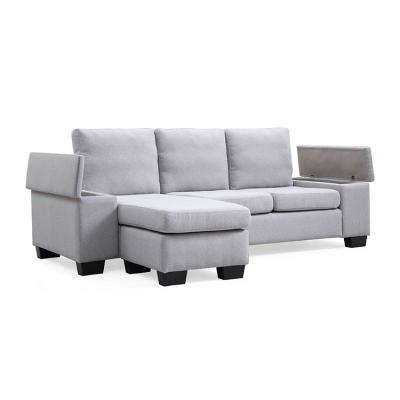 China Modern new arrival latest design corner sofa and sofa bed for sale