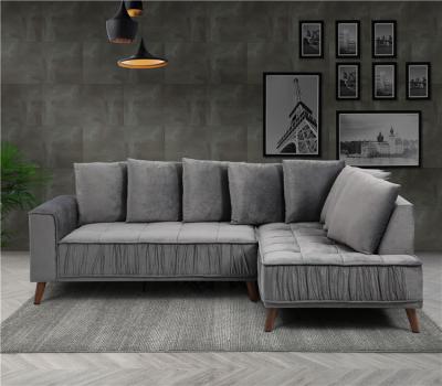 China Modern unique design hot sale sofabed corner sofa prices for sale