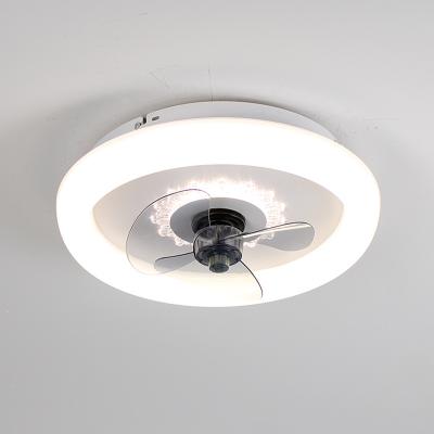 China Modern Modern Variable Lights Ceiling With Remote And Light LED Fan Ceiling Lamp for sale