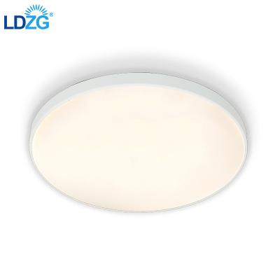 China Surface Mounted Ultra Thin 5cm Cover LED Plastic Bathroom Kitchen Balcony Ceiling Lamp Tri Proof Light for sale