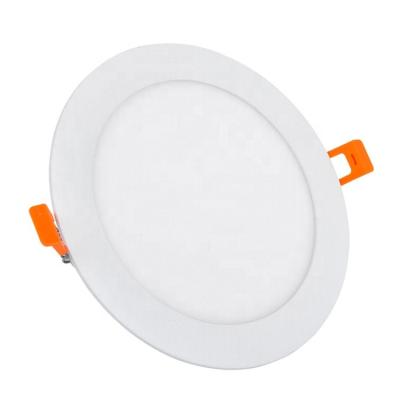 China Modern Aluminum Square Round LED Ceiling Panel Light 3W-24W Slim LED Panel Light for sale