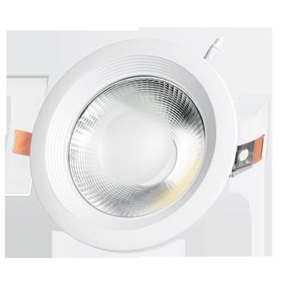 China Residential Aluminum Recessed Light Downlight Embeded COB IP20 220 Volt 15W 1500LM LED Cul Listed for sale