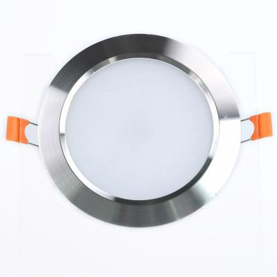 China Modern High Quality Slim Ceiling Recessed Slim 7w 9w 12w 15w 18w 24w LED Downlight With 100mm Cut Out for sale