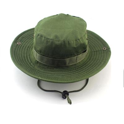 China Specical Design Meidiney OD Green Tactical Boonie Cotton Fishing Hiking Cap Hunting Bucket Hat for sale