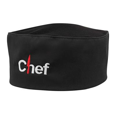 China Custom High Quality Adjustable Strap Mesh Top Skull Chef Hat OEM Cotton Wear BSCI With Piping for sale