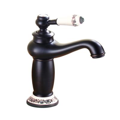 China Latest hot selling metered single level highstand faucets china model single level basin faucet for sale