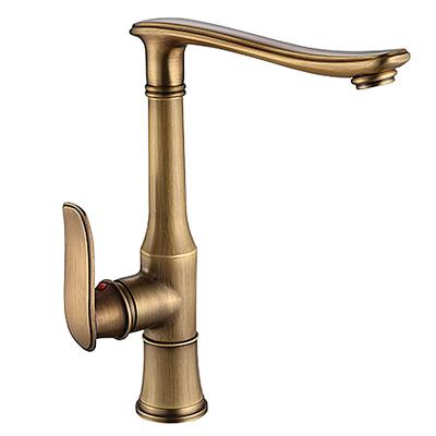 China Modern Luxury Hot and Cold Water Kitchen Sink Faucet 2021 Design Kitchen Faucet for sale