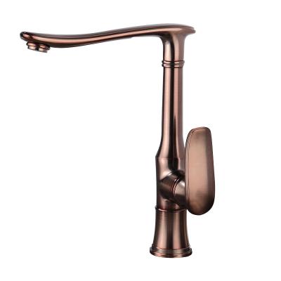 China 2021 Modern GLOBE Hot and Cold Kitchen Faucets Copper Kitchen Faucet for sale