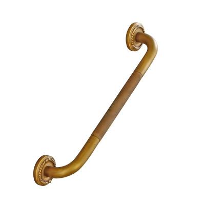 China Modern Brass Bathroom Grab Bars Good Quality Tub Safety Grab Bar Railing For Kids for sale