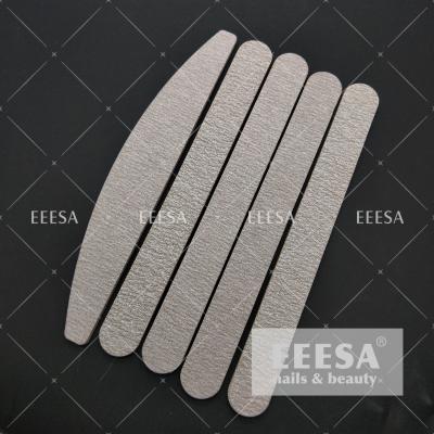 China Professional Zebra Nail File Buffer 80 / 150 /320 Grit  Customize Logo for sale