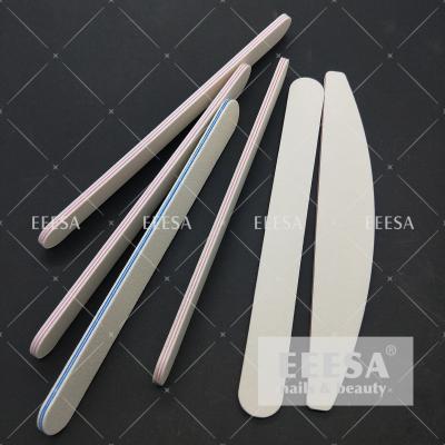 China Emery Board Fingernail Buffer Double Side Sand Turtle Nail Buffer for sale