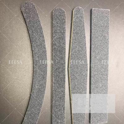 China Private Label Nail File And Buffer Diamond Halfmoon Straight   Banana Shape for sale