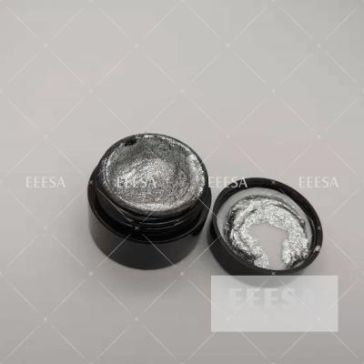 China Van de het Gelmanicure van de spijkersschoonheid het Zilver van het het Nagellak5ml Metaal schittert Kleur Te koop