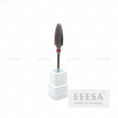 China High Quality Professional For Nails Beauty Tungsten Carbide Nail Drill Bit for sale