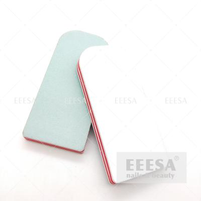 China Het dubbele Blok van Mini File Sponge Nail Buffer van de Kanten Draagbare Vierkante Salon Te koop