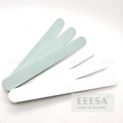 China White Green Free Samples Beauty Products Nail File Sponge Bulk Nail Buffer à venda