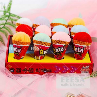 China Microfiber Mini Ice Cream Design Favors Wedding Children Gift Towel for sale