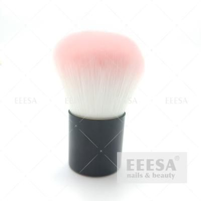 Cina Spazzola pulita di Logo Black Short Handle Professional della polvere rosa su ordinazione del chiodo in vendita