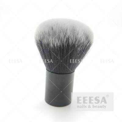 Chine Brosse de nettoyage molle de la poussière d'Ombre Grey Black Hair Large Nail de poignée en aluminium à vendre