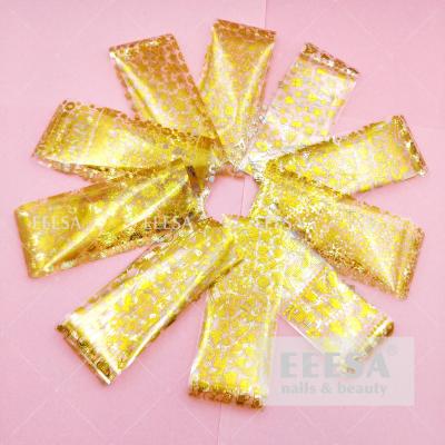 China 10Pcs Bag Nails Beauty Christmas Tree Snowman Star Flakes Gold Foil Sticker for sale