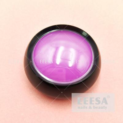 China Nails Supplier Art Decoration Purple Poudre Neon Nail Art Pigment Powder for sale