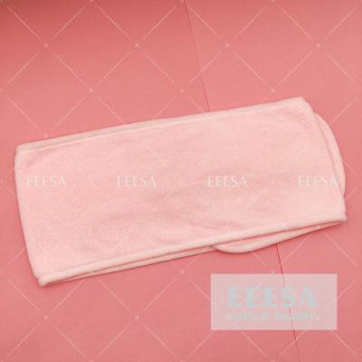 China Pink Color Women S Headscarf Hotel Beauty Spa Bath Salon Towel Wrap for sale