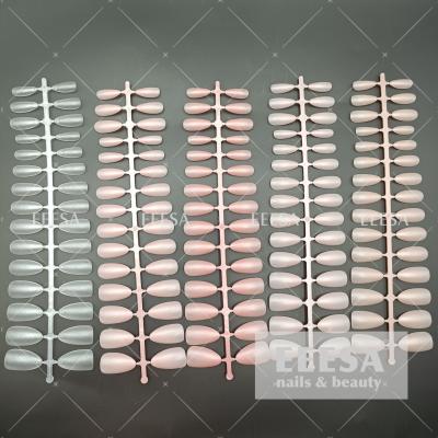 Cina Piccola stampa all'ingrosso della mandorla di 30Pcs Matte No Label Nail Mountain sulle punte dei chiodi in vendita