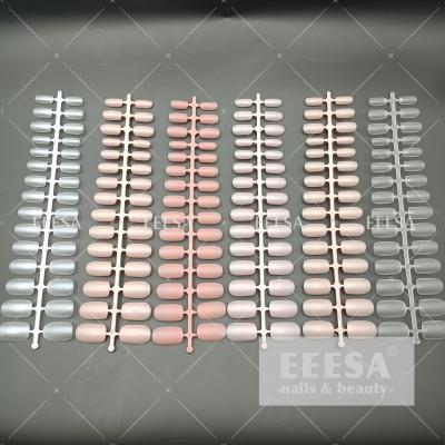 Cina 30Pcs ha glassato l'ovale rotondo lungo medio modella le punte arrotondate del chiodo della copertura completa in vendita