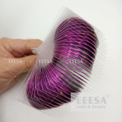 China Sparkle Laser Pink Nail Designs Art Decoration Metal Decorative Lines Metallic Yarn for sale