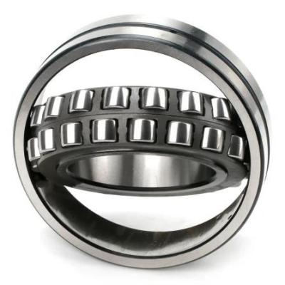 China Hotels Factory Price low noise double row High Speed 22219 22220 22222 Spherical Roller Bearing for Wind Machine for sale