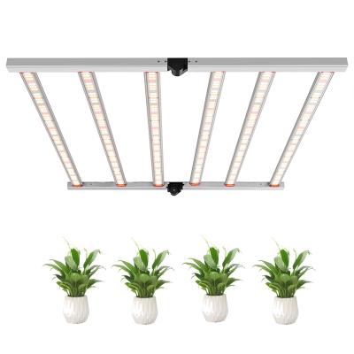 China Seed Starting Shenzhen Led Grow Light PPF Double Channel High Led Grow Light Bar for sale