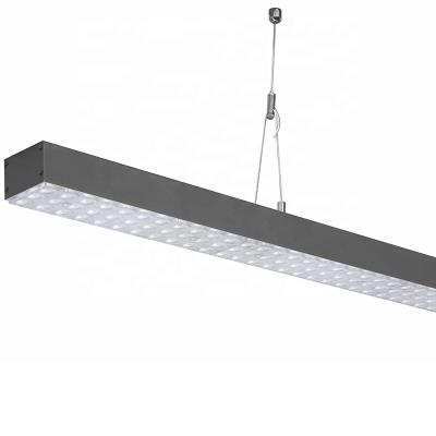 China Desktop High Power 25/40/50/60/70w Modern Design Led Linear Light Pendant for sale