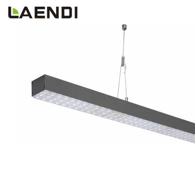 China Able Desktop and Office Supermarket Link Led Linear Light with UGR for sale