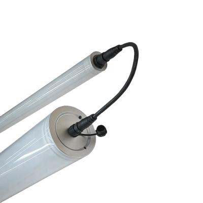 China Industrial 60W Tri-proof LED Office Light Fixtures Linear Ambient Light Fixtures for sale