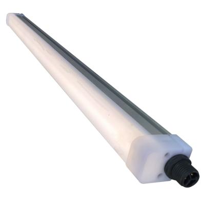 China Commercial lighting IP65 led tube light / linear batten proof tri / linkable architectural linear LED light for sale