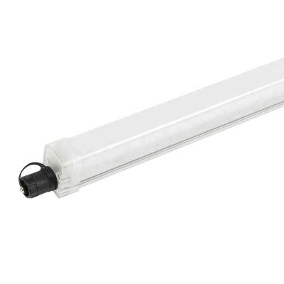 China Warehouse IP65 led tube tri proof light / linear batten tri proof / led explosion proof lighting for sale