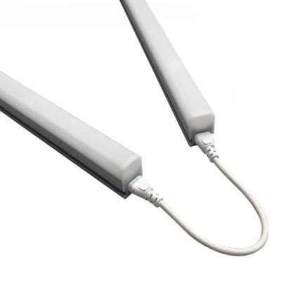 China Supermarket etc. office school 120cm integrated t8 led tube light fitting 30w 4ft for desk lighting for sale