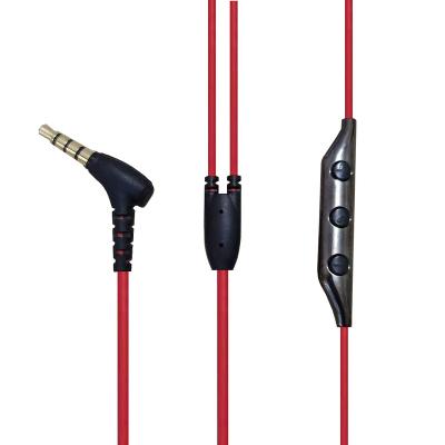 China Widely Used Volume + Factory Sale 3.5mm Semifinish Earphone Cable Assemblies For Game for sale