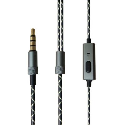 China Response Factory Manufacture Dual 3.5mm Jack Headphone Cable Audio Splitter Cables for sale