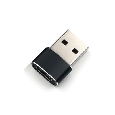 China Mobile Phone Factory Supply Bargain Price Usb2.0 Male To Type To C Female Connector Adapter for sale