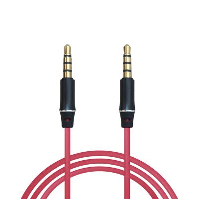 China Car kid toys gift 3.5MM male to aux audio cable. male car stereo for mobile phone headset car amplifier speaker for sale