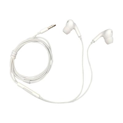 China High Quality Volume + Goods Using Bass White Sports Wired Earbuds Stereo Earphone for sale