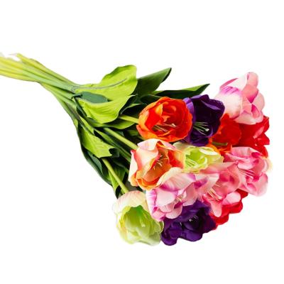 China Wedding Decor Wholesale Cheap Artificial Tulips for sale