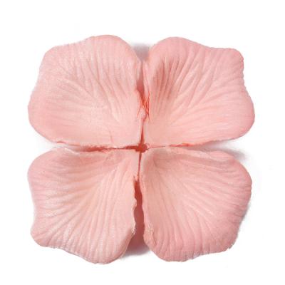 China Rose Petal Wedding Decorative Silk Rose Flower Petal for sale