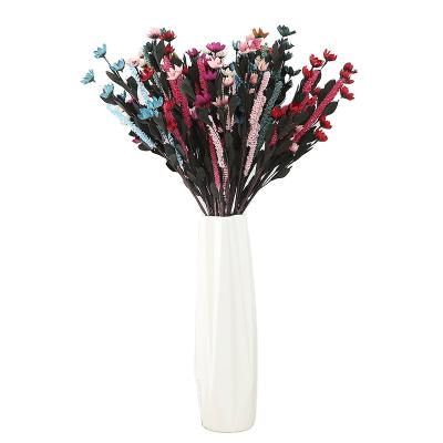 China Wedding Decor Porcelain Artificial Flower Branch Wedding Flower Bouquet for sale