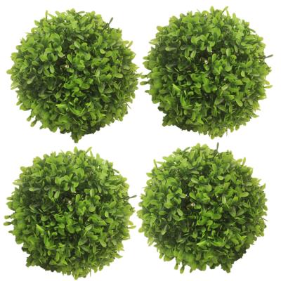 China Plastic Grass Artificial Flower Grass Ball Decorative Decoration for sale