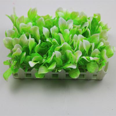 China Wedding Decor Grass Plastic Artificial Decorative Flower White Fence Decor For Window Floor Green Plant Corner Decoration for sale